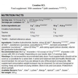 FA Nutrition Creatine HCL - 300 gr